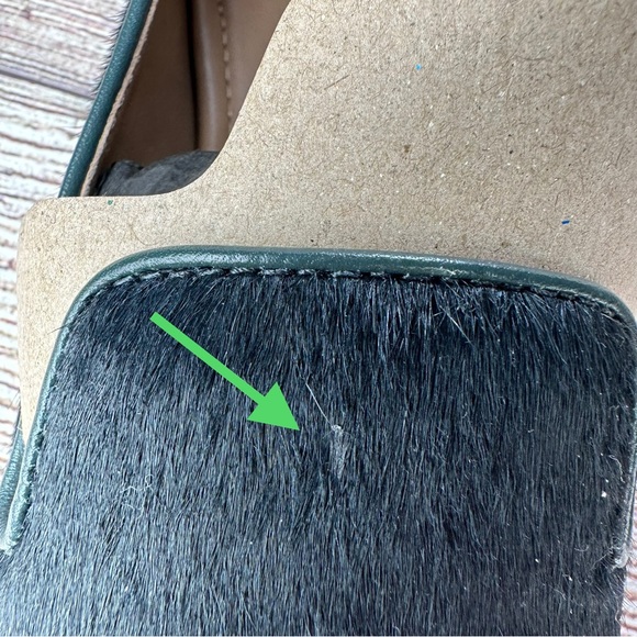 NIB Ecco Perth  Calf Hair Slip Ons - Picture 9 of 9